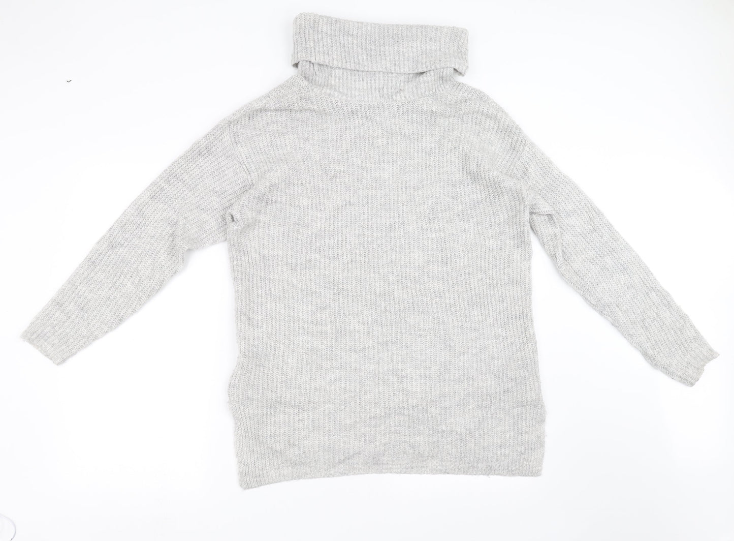 Sainsburys  Womens Grey   Pullover Jumper Size M