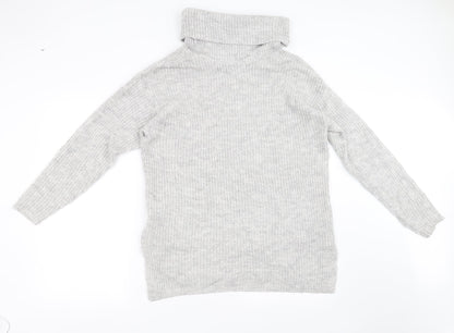Back view of TU women’s grey jumper, size M