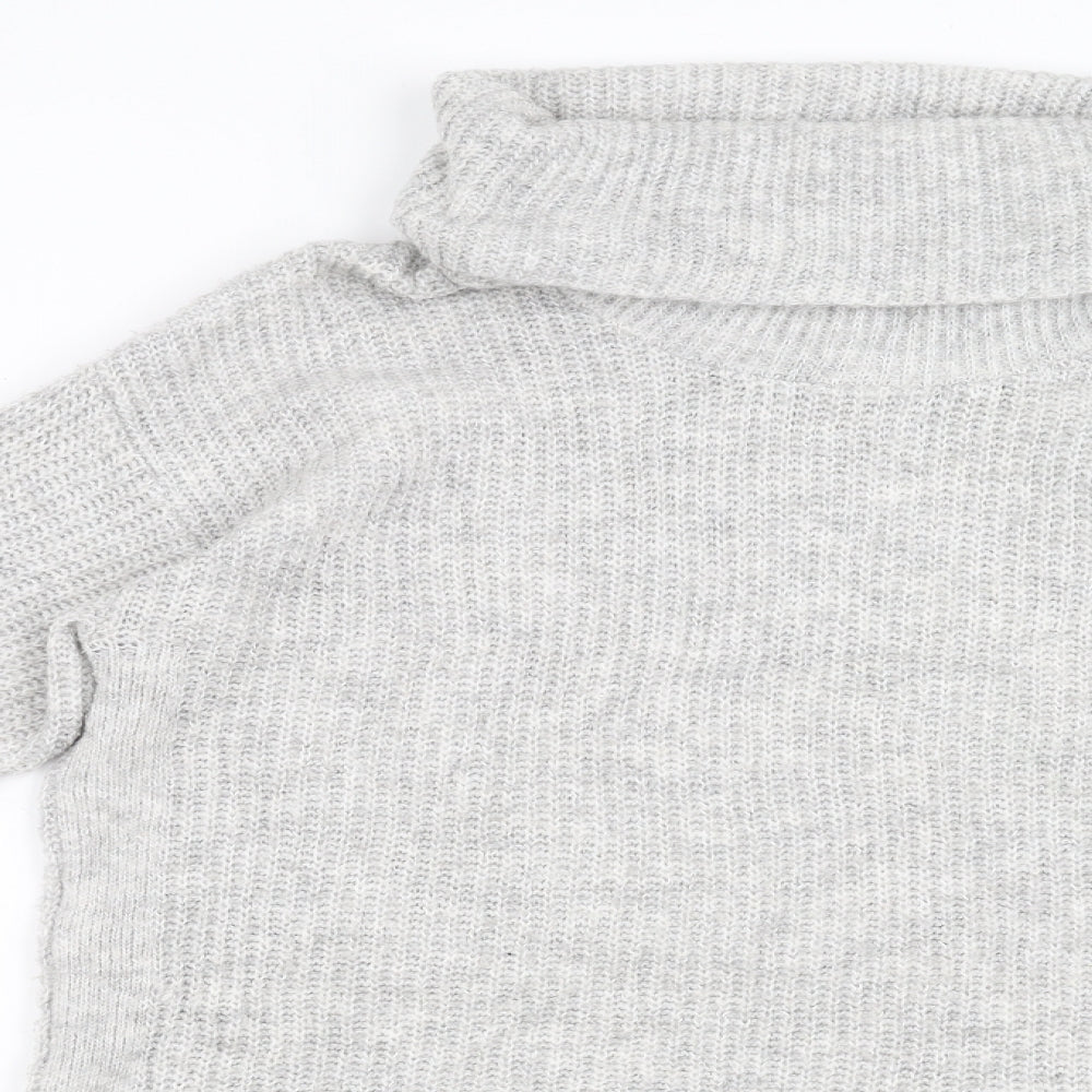 Sainsburys  Womens Grey   Pullover Jumper Size M