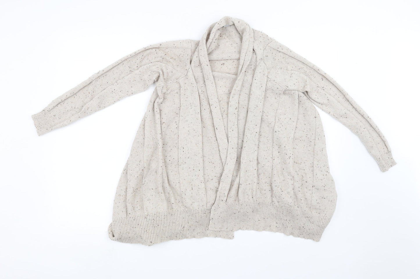 TESCO Womens Grey   Cardigan Jumper Size 6