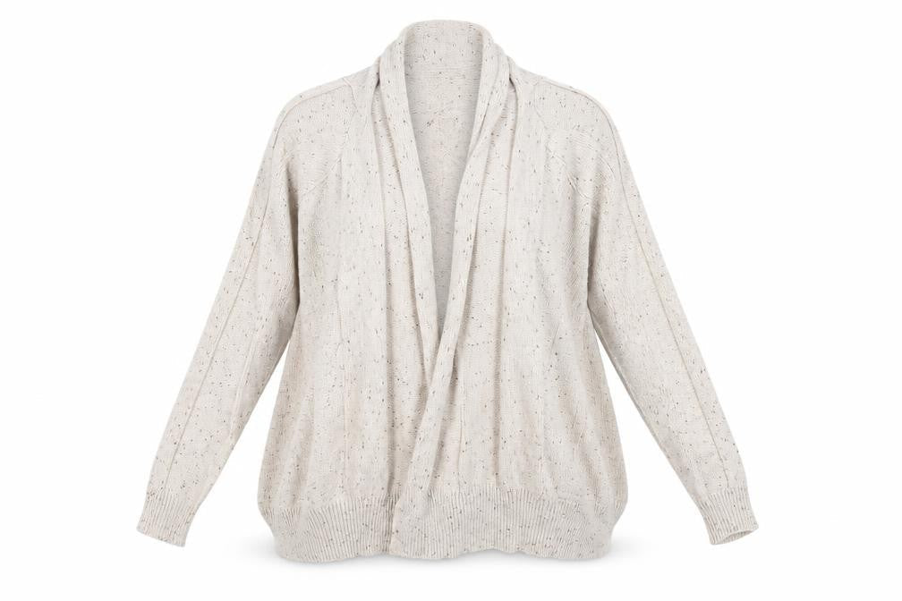 TESCO Womens Grey   Cardigan Jumper Size 6