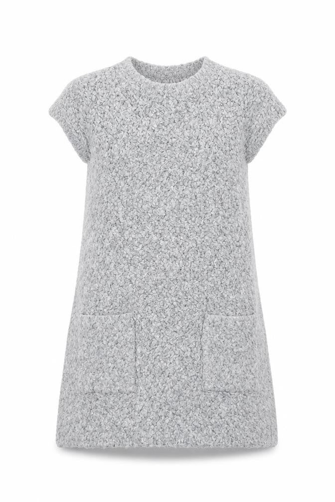 NEXT Girls Grey   A-Line  Size 7 Years