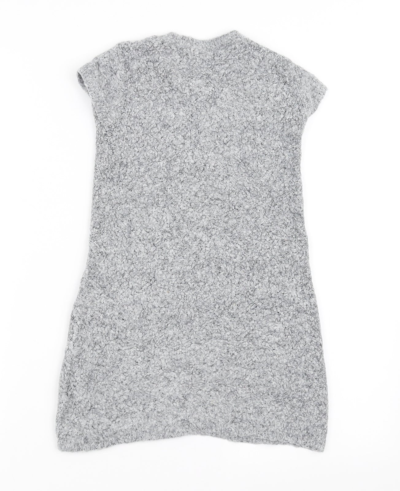 NEXT Girls Grey   A-Line  Size 7 Years