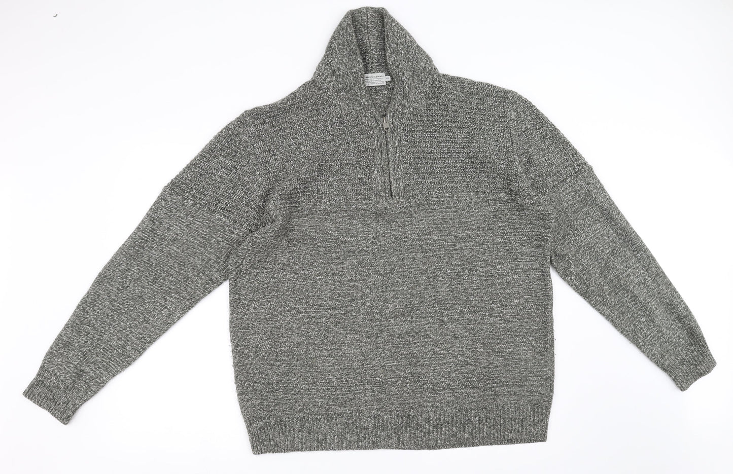 Sainsburys  Mens Green   Pullover Sweatshirt Size 2XL