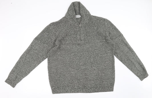 Sainsburys  Mens Green   Pullover Sweatshirt Size 2XL