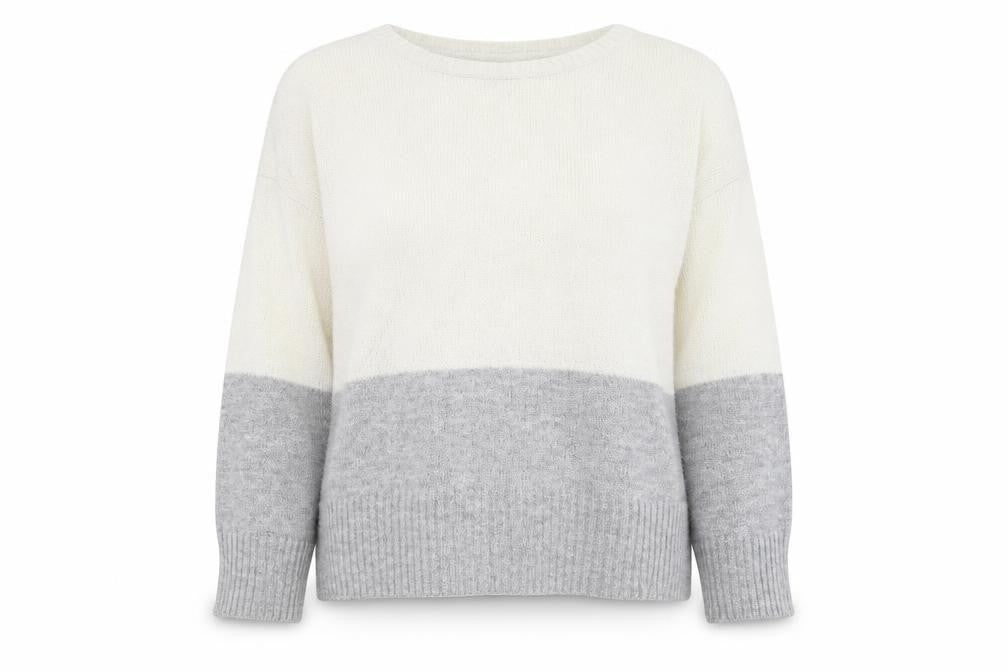 New Look Womens Grey   Pullover Sweatshirt Size L