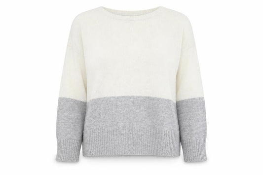 New Look Womens Grey   Pullover Sweatshirt Size L