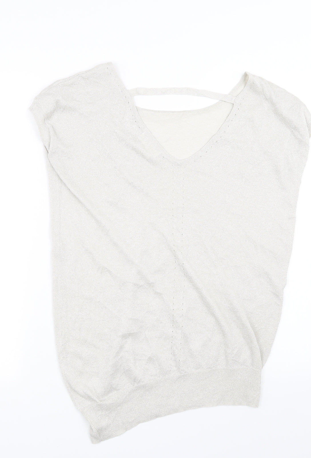 NEXT Womens Beige   Pullover Sweatshirt Size 12