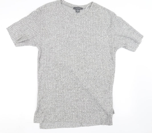 Primark Womens Grey   Pullover Sweatshirt Size XS