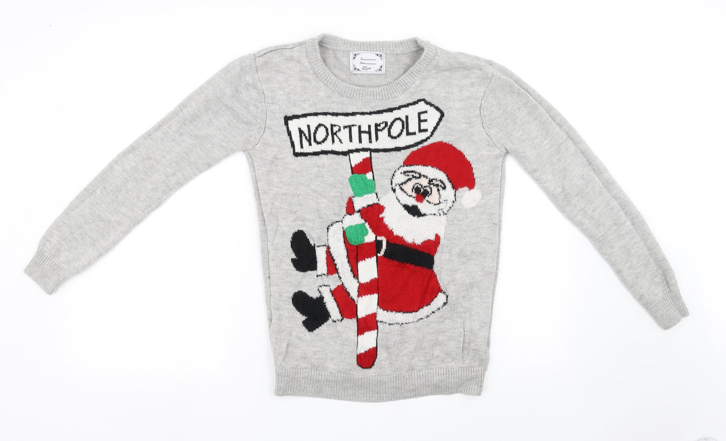 Primark Mens Black   Pullover Sweatshirt Size XS  - christmas