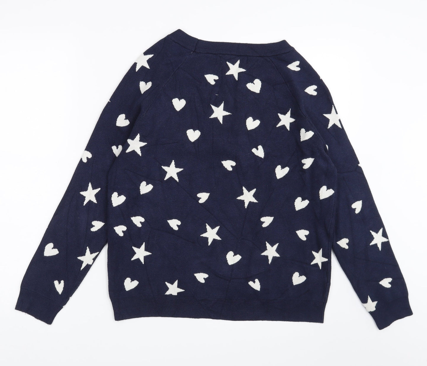 NEXT Womens Blue   Pullover Jumper Size XS
