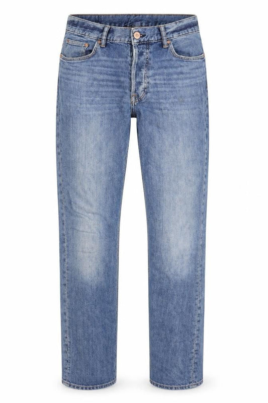 &denim Womens Blue   Straight Jeans Size 33 in L31 in