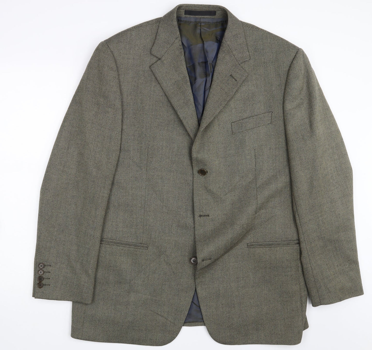 Marks and Spencer Mens Gold   Jacket Suit Jacket Size 44