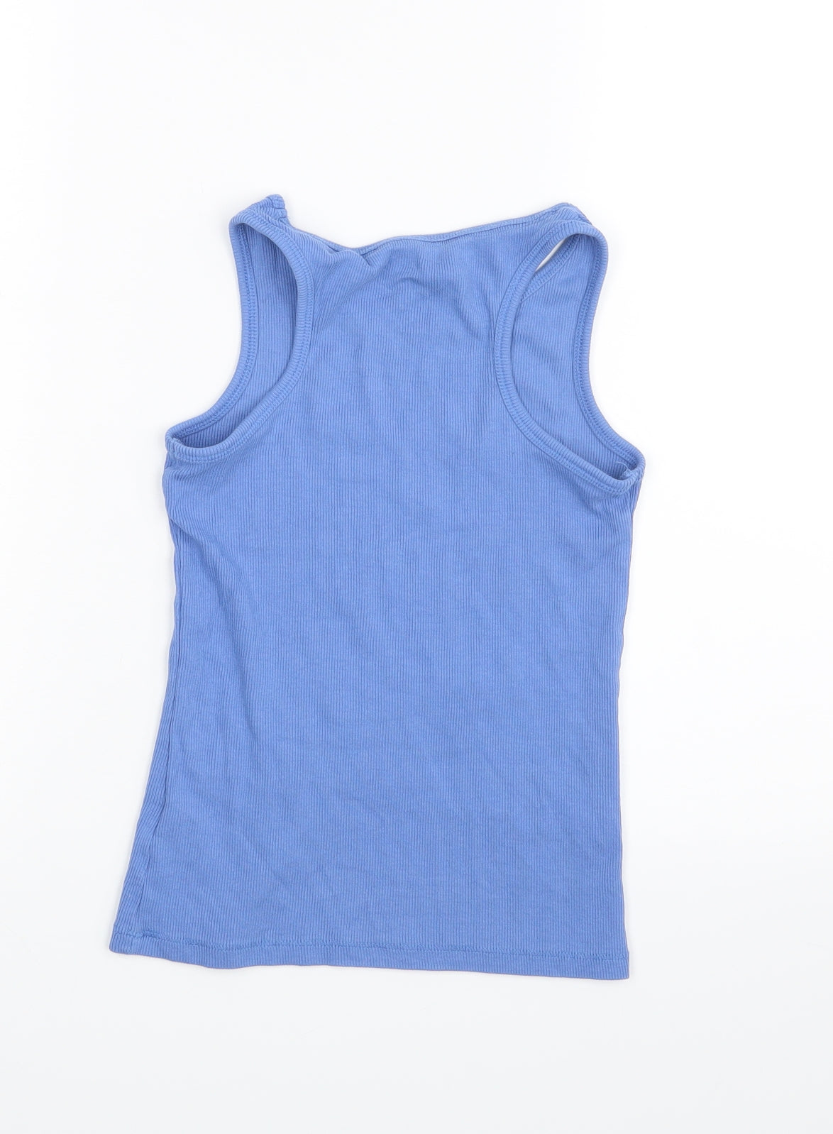 NEXT Girls Blue   Basic T-Shirt Size 7 Years