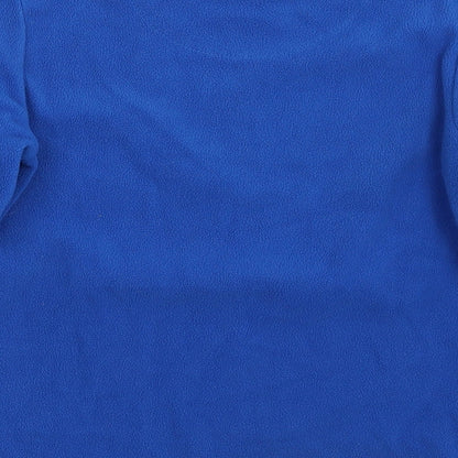 Preloved Batman Boys Blue   Basic T-Shirt Size 7-8 Years - Label
