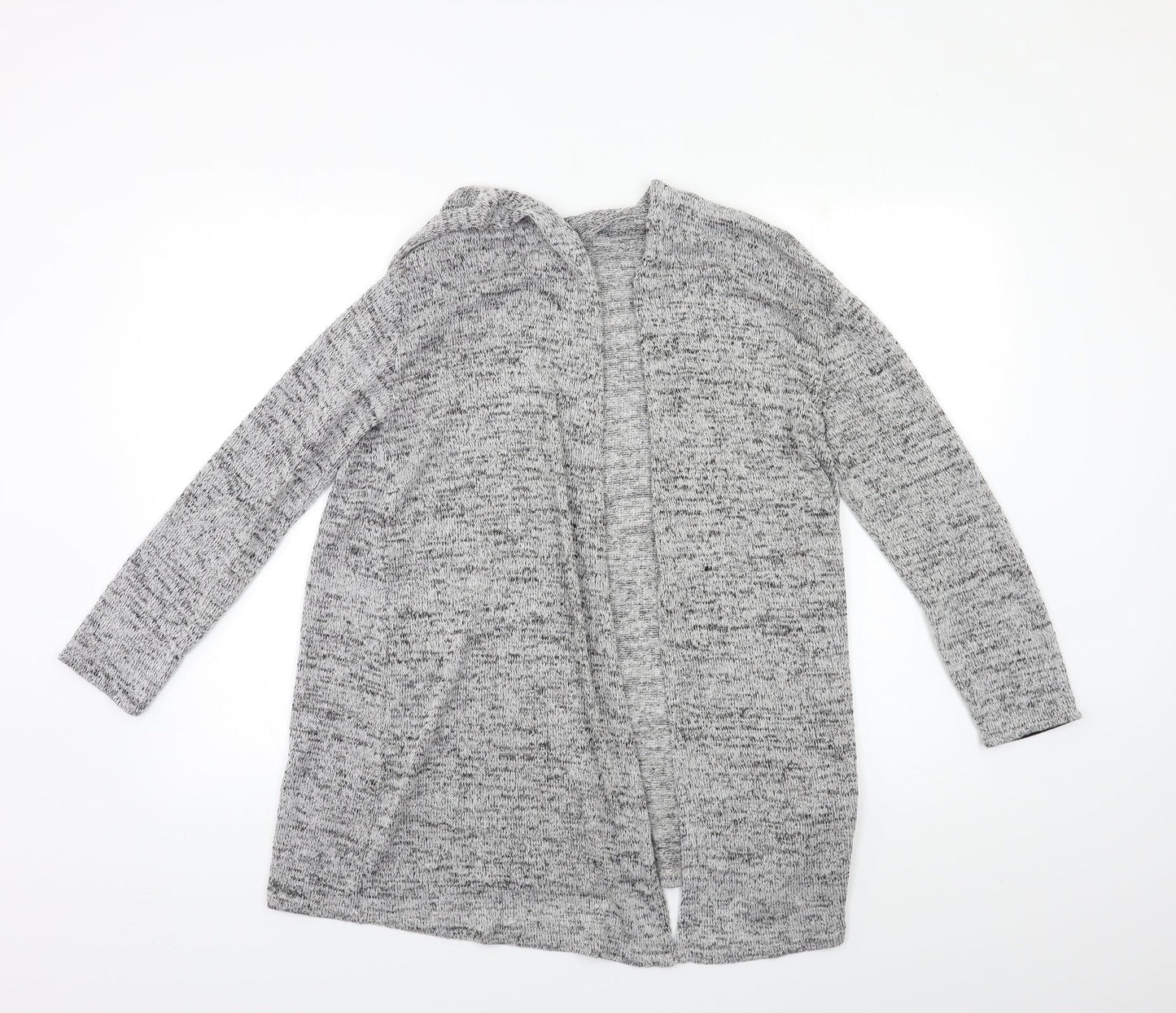 H&M Womens Grey   Cardigan Jumper Size M