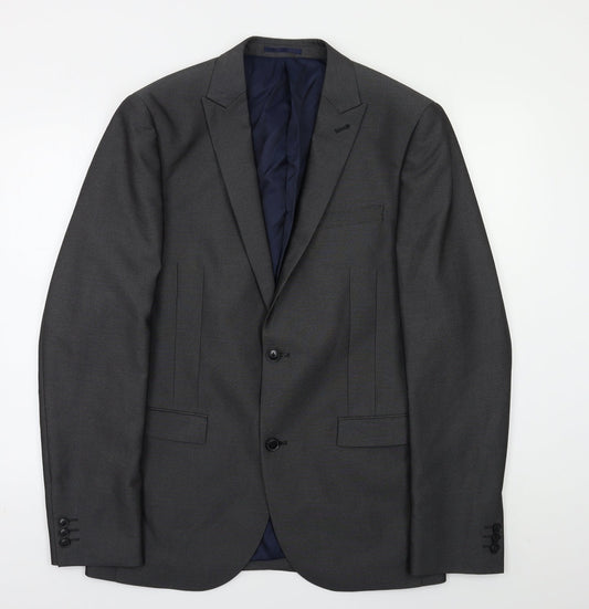 NEXT Mens Grey   Jacket Blazer Size 40