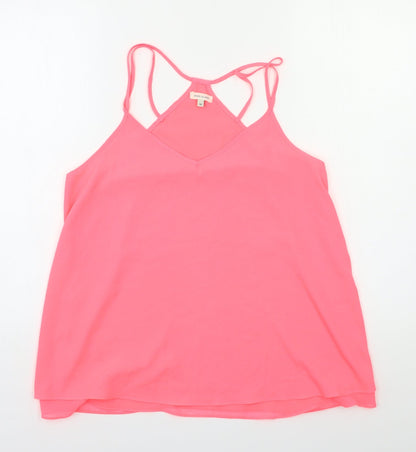 River Island Womens Pink   Basic Tank Size 10