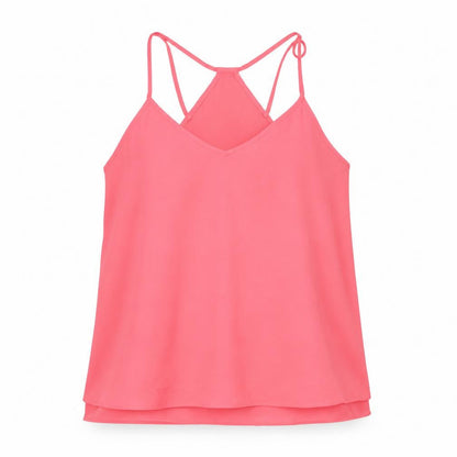 River Island Womens Pink   Basic Tank Size 10