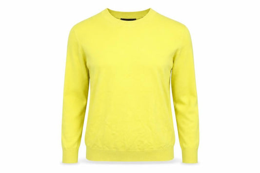 Marks & Spencer Womens Yellow   Pullover Jumper Size S