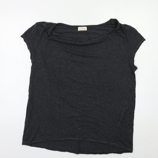 Wrap Womens Grey   Basic Polo Size 18