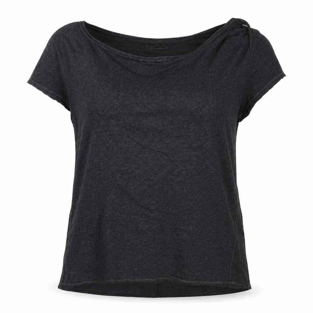 Wrap Womens Grey   Basic Polo Size 18