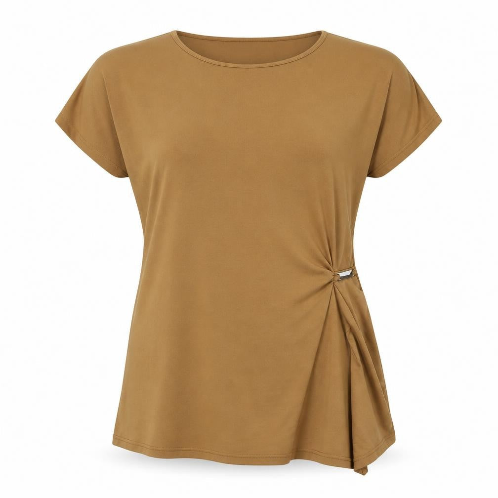 Damart Womens Beige   Basic Blouse Size 16