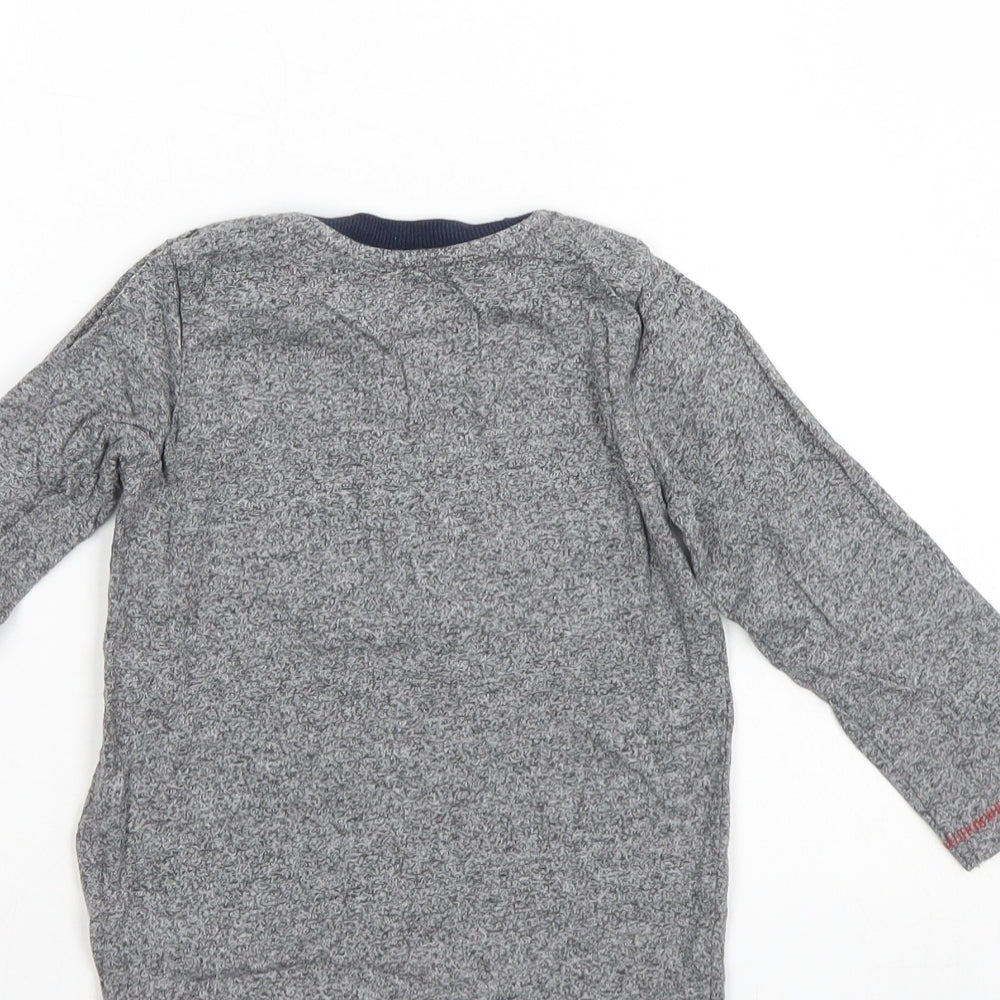 Matalan Boys Grey   Pullover Jumper Size 2-3 Years