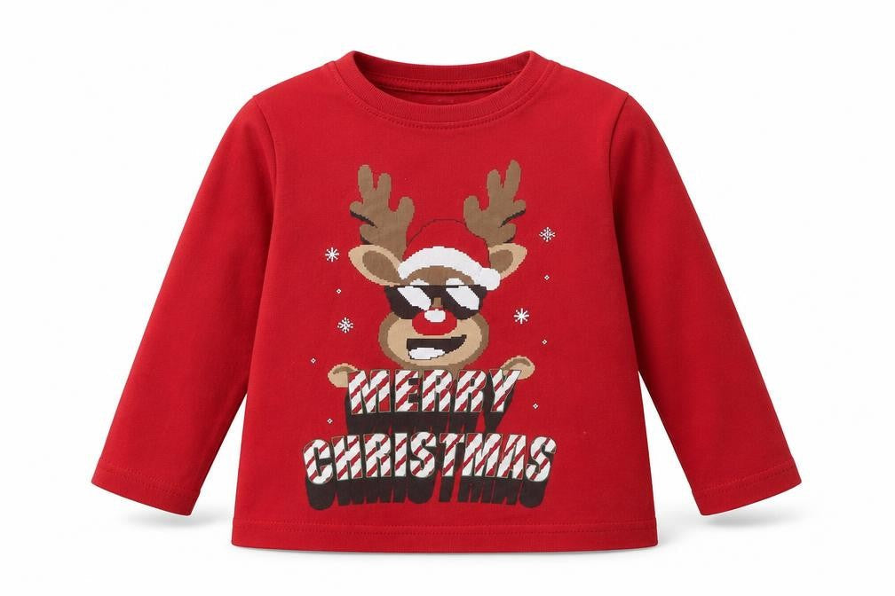 Primark Boys Red   Pullover Jumper Size 2-3 Years