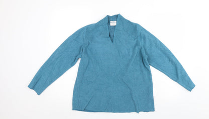 Preloved NEXT Womens Blue   Pullover Jumper Size S - Front