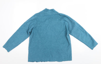 Preloved NEXT Womens Blue   Pullover Jumper Size S - Back
