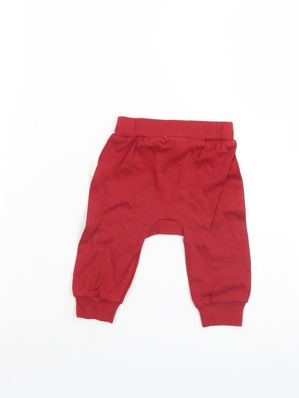 Rabbit & Bear Baby Red   Sweatpants Trousers Size 0-3 Months