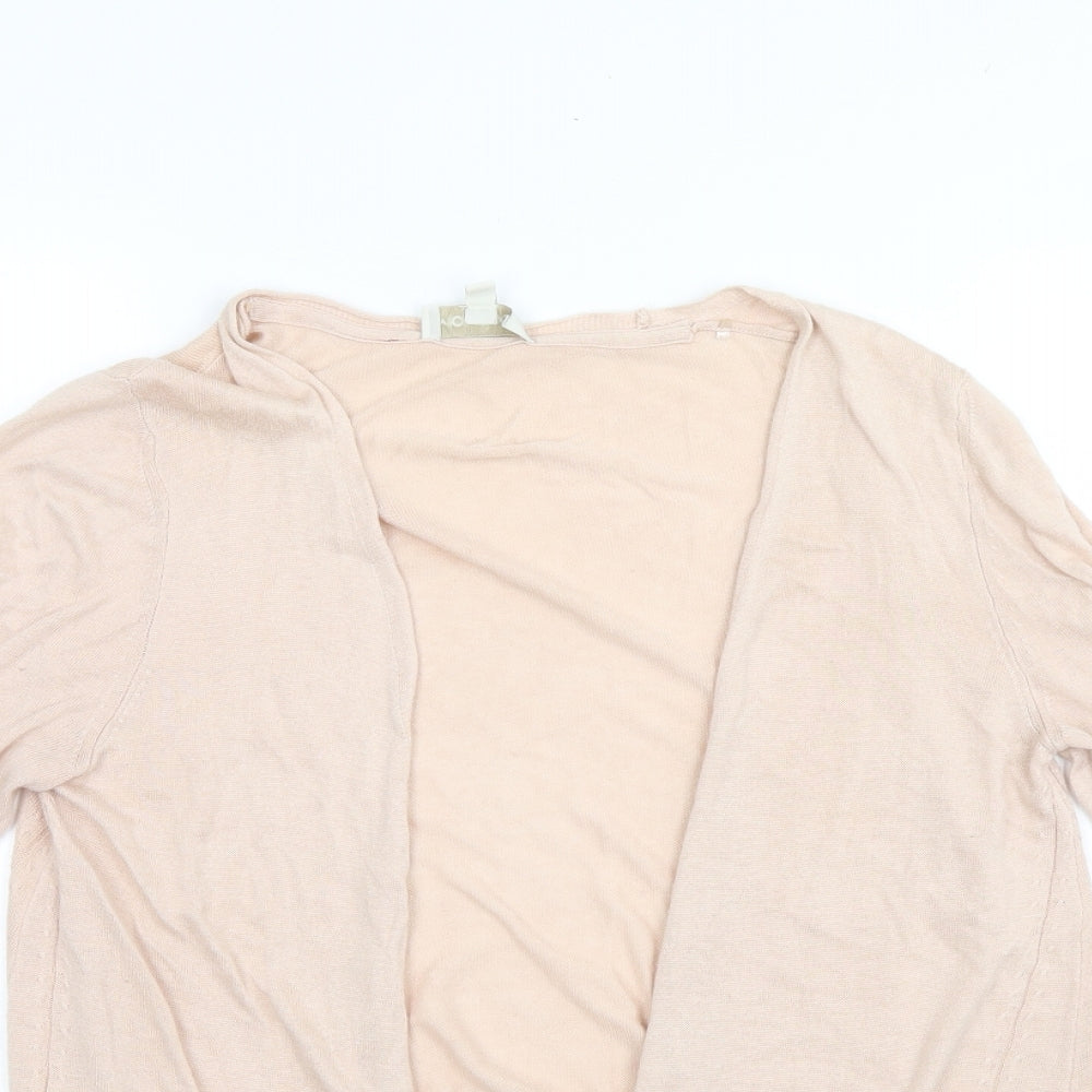 Monsoon Womens Pink   Shrug Jumper Size M
