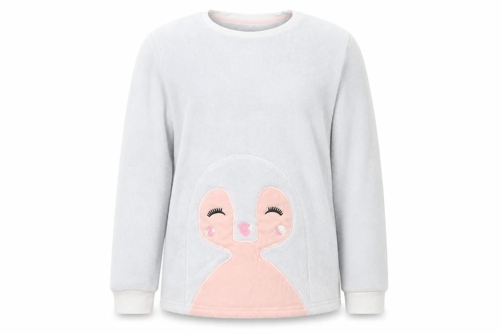 George Girls Grey   Pullover Sweatshirt Size 13-14 Years