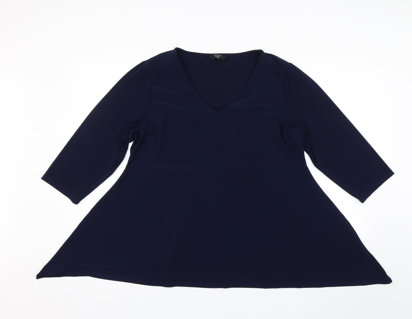 Joanna Hope Womens Blue   Basic Blouse Size 18