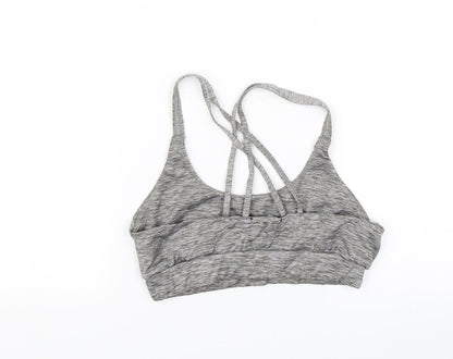 Boohoo Womens Grey   Cropped Tank Size 8