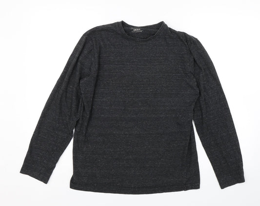 TU Womens Grey   Basic T-Shirt Size S