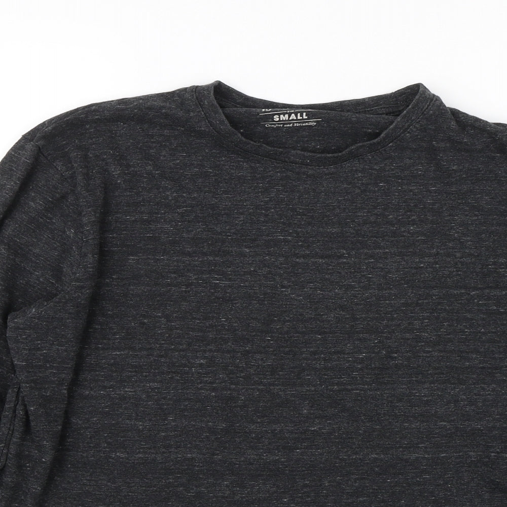TU Womens Grey   Basic T-Shirt Size S