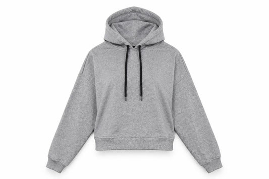 Monkl Womens Grey   Pullover Hoodie Size XS