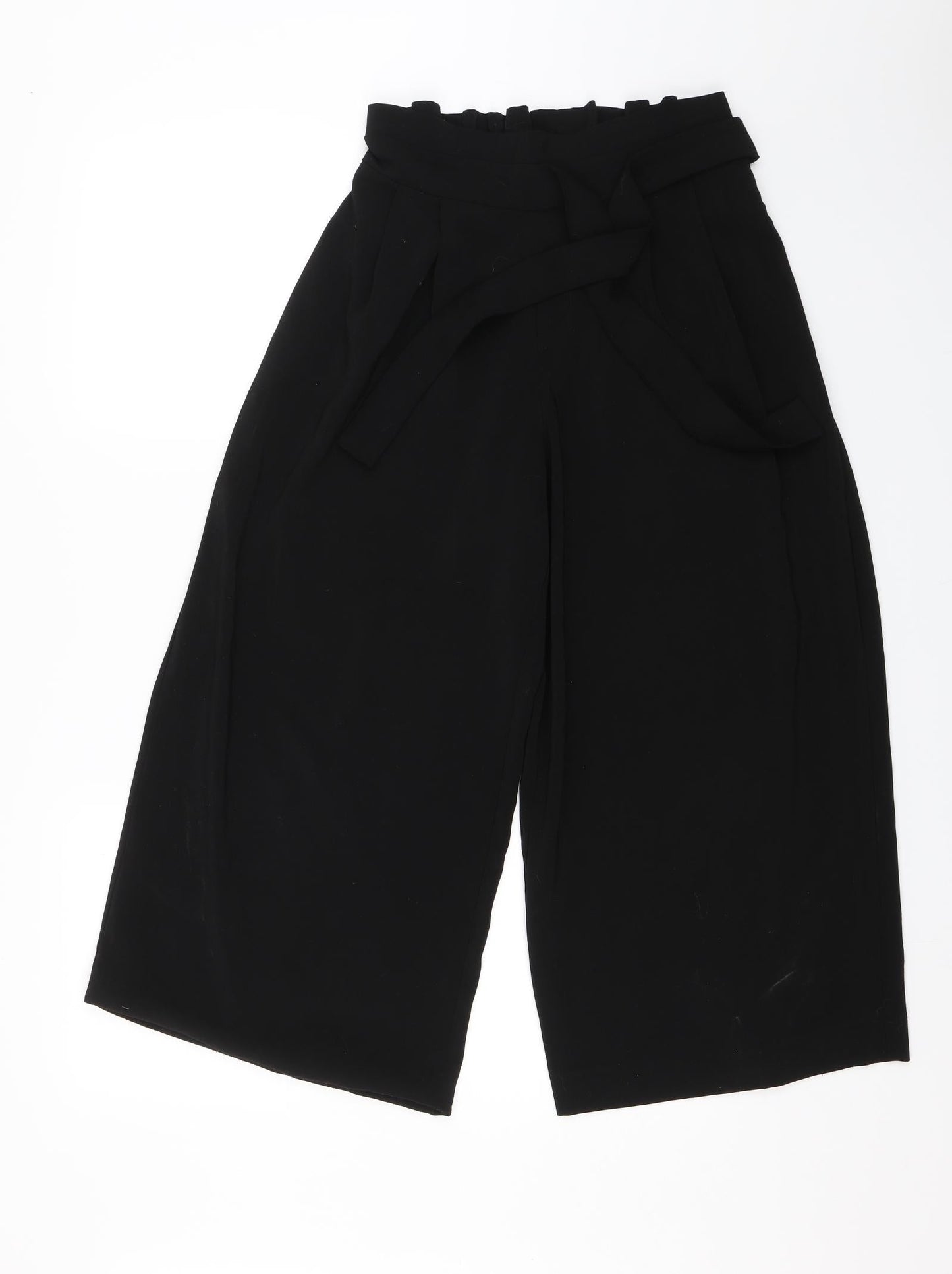 Zara Womens Black   Trousers  Size S L21 in