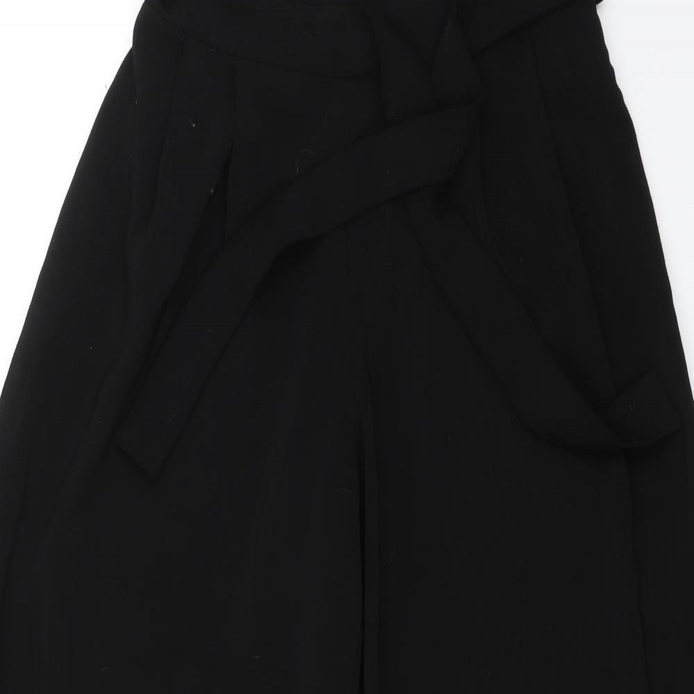Zara Womens Black   Trousers  Size S L21 in