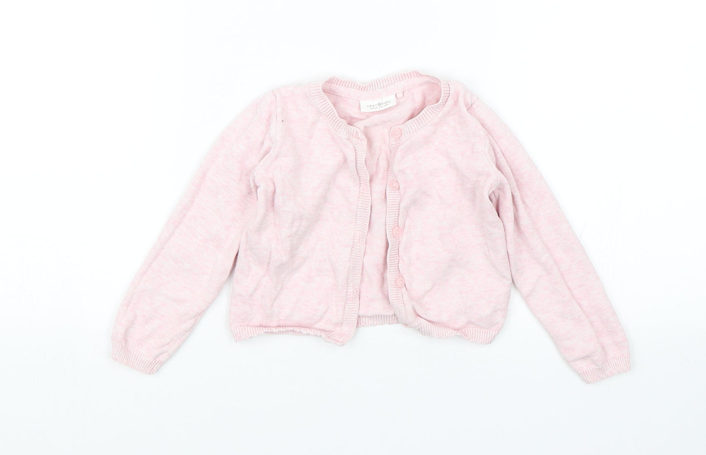 NEXT Baby Pink   Cardigan Jumper Size 12-18 Months