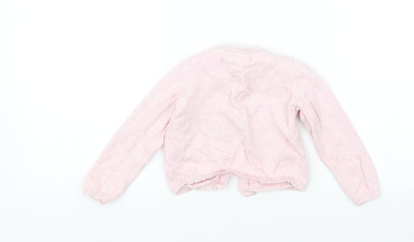 NEXT Baby Pink   Cardigan Jumper Size 12-18 Months