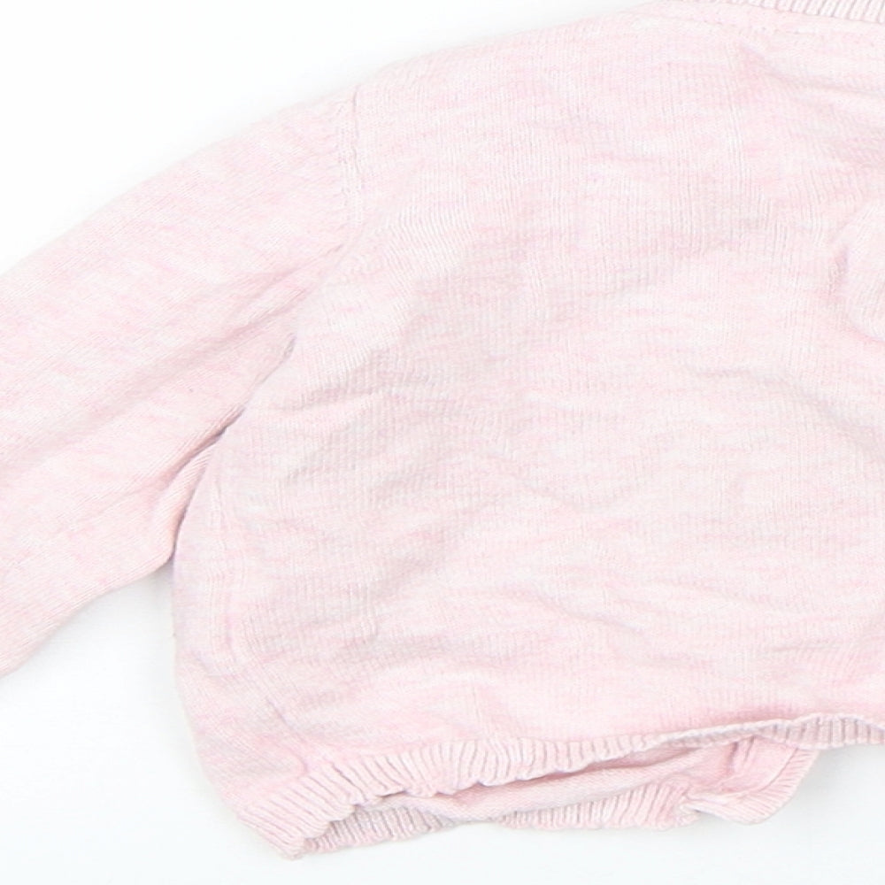 NEXT Baby Pink   Cardigan Jumper Size 12-18 Months