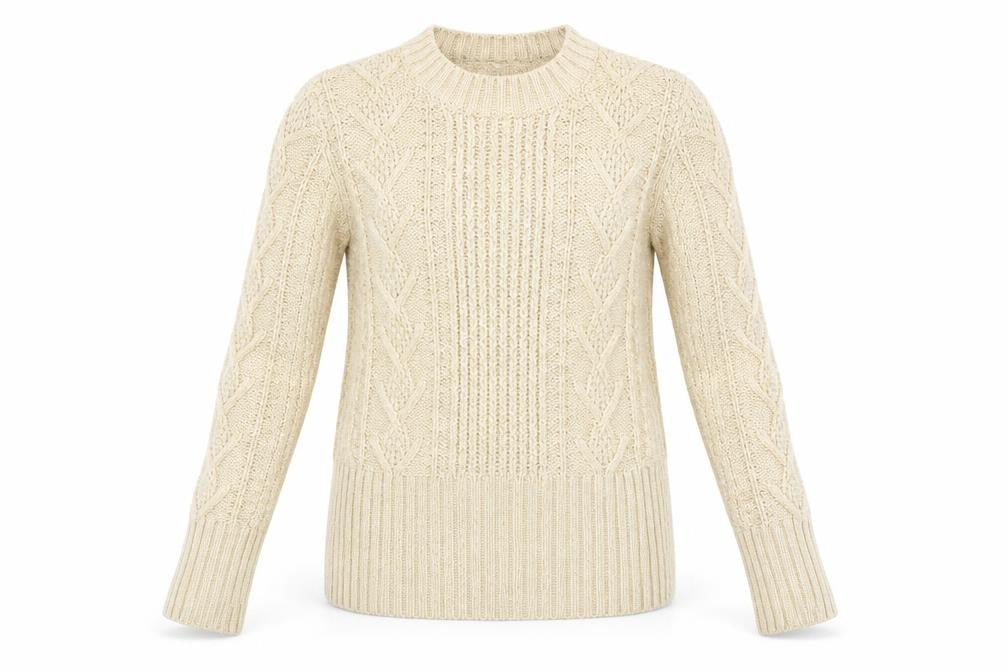 Preworn Womens Beige   Pullover Jumper Size M