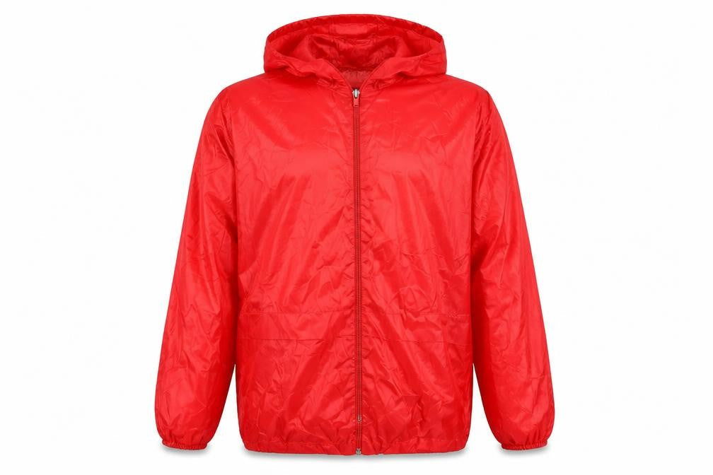 RAINY Days Boys Red   Anorak Jacket Size M