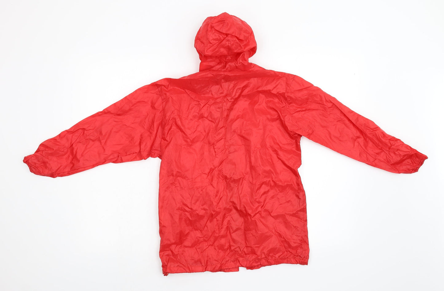 RAINY Days Boys Red   Anorak Jacket Size M