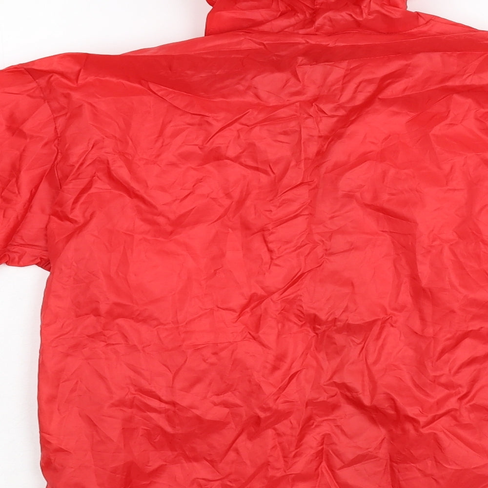RAINY Days Boys Red   Anorak Jacket Size M
