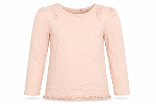 George Girls Orange   Basic T-Shirt Size 5-6 Years