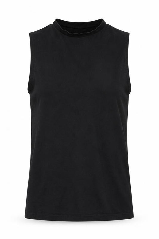 ASOS Womens Black   Basic Tank Size S
